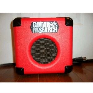 Guitar Small Amplifier Guitar Research VL-10 Electric Integrated About 9” Square